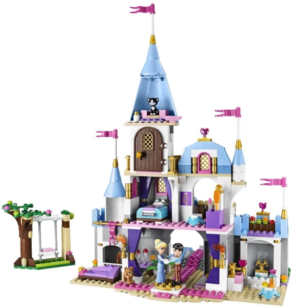 Конструктор LEGO Disney Princess 41055 Романтический замок Золушки